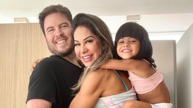 Thiago Nigro reflete sobre relação com enteada Sophia: “Amor construído com presença e paciência”