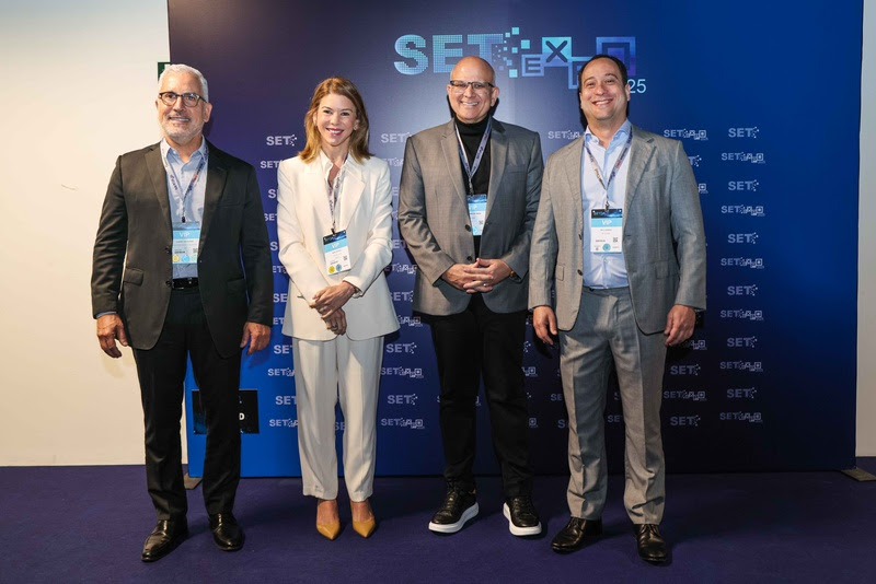 “A TV continua muito forte”, diz Daniela Beyruti na abertura do Congresso SET Expo 2025