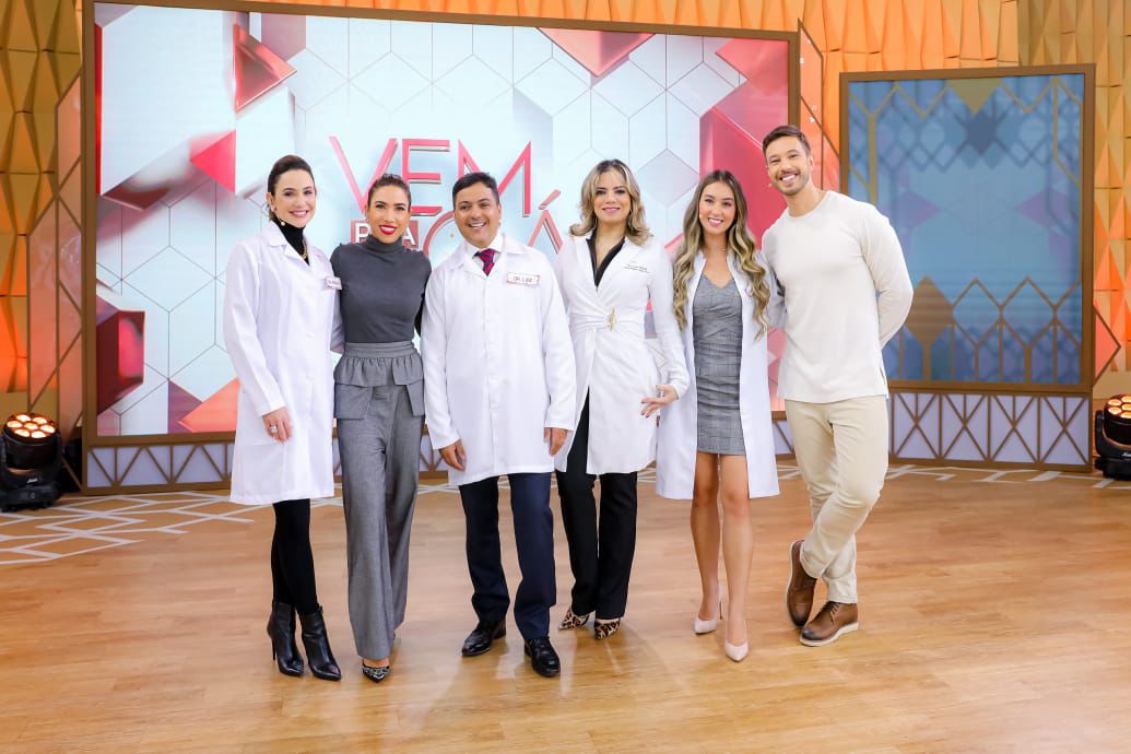 Patrícia Abravanel aposta em tratamento futurista com o Dr. Luiz Teixeira da Silva Junior