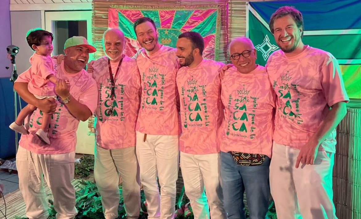Mangueira pode ter um dos maiores poetas do país como compositor no próximo Carnaval