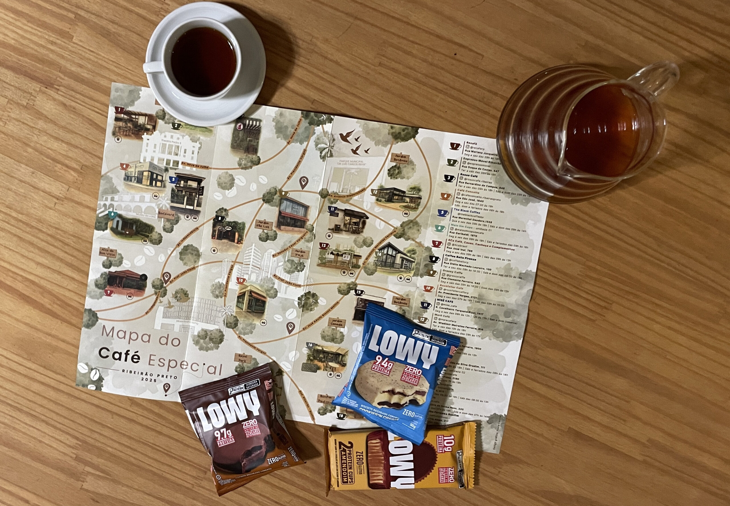 LOWY, da Cory Alimentos, apoia o evento Mapa do Café em Ribeirão Preto