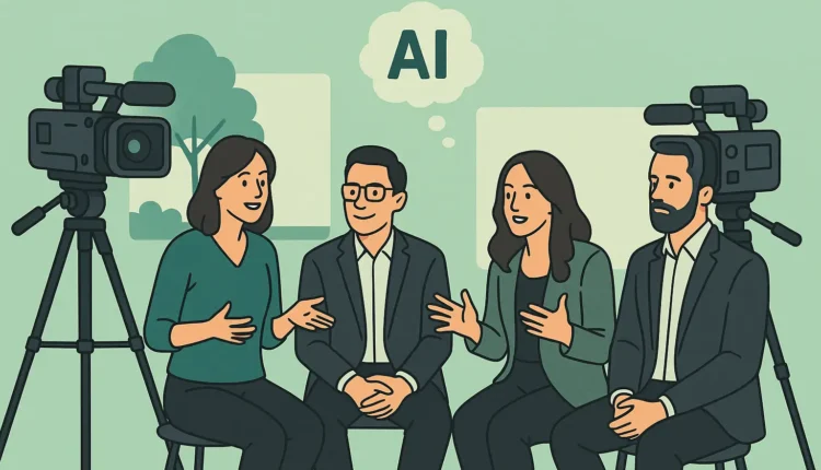 Como a Inteligência Artificial Facilita Gravações Multicâmera
