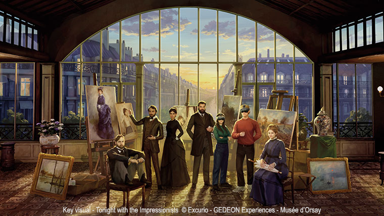 Exposição de realidade virtual revive a primeira mostra impressionista do mundo