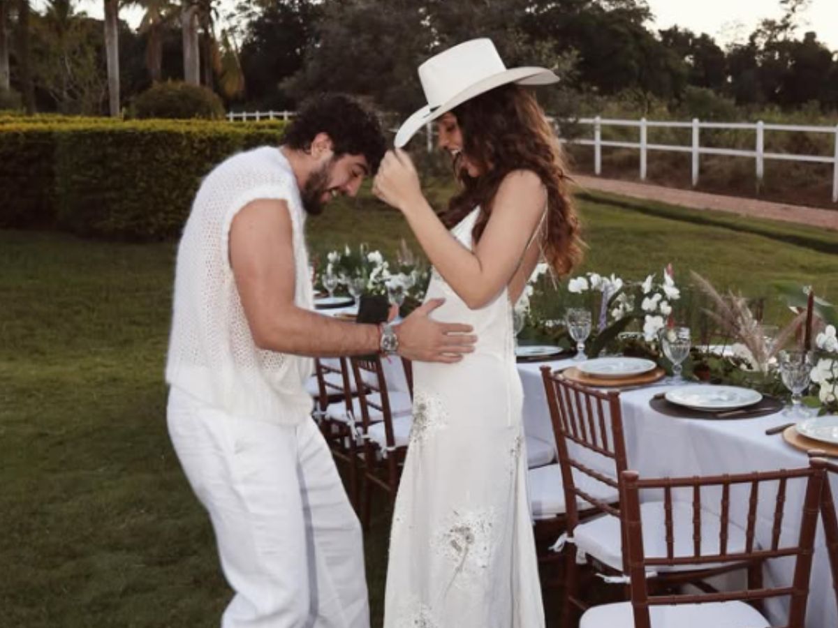 Rafa Kalimann celebra decisão de Nattan de vender casa em Fortaleza e montar lar da família em São Paulo