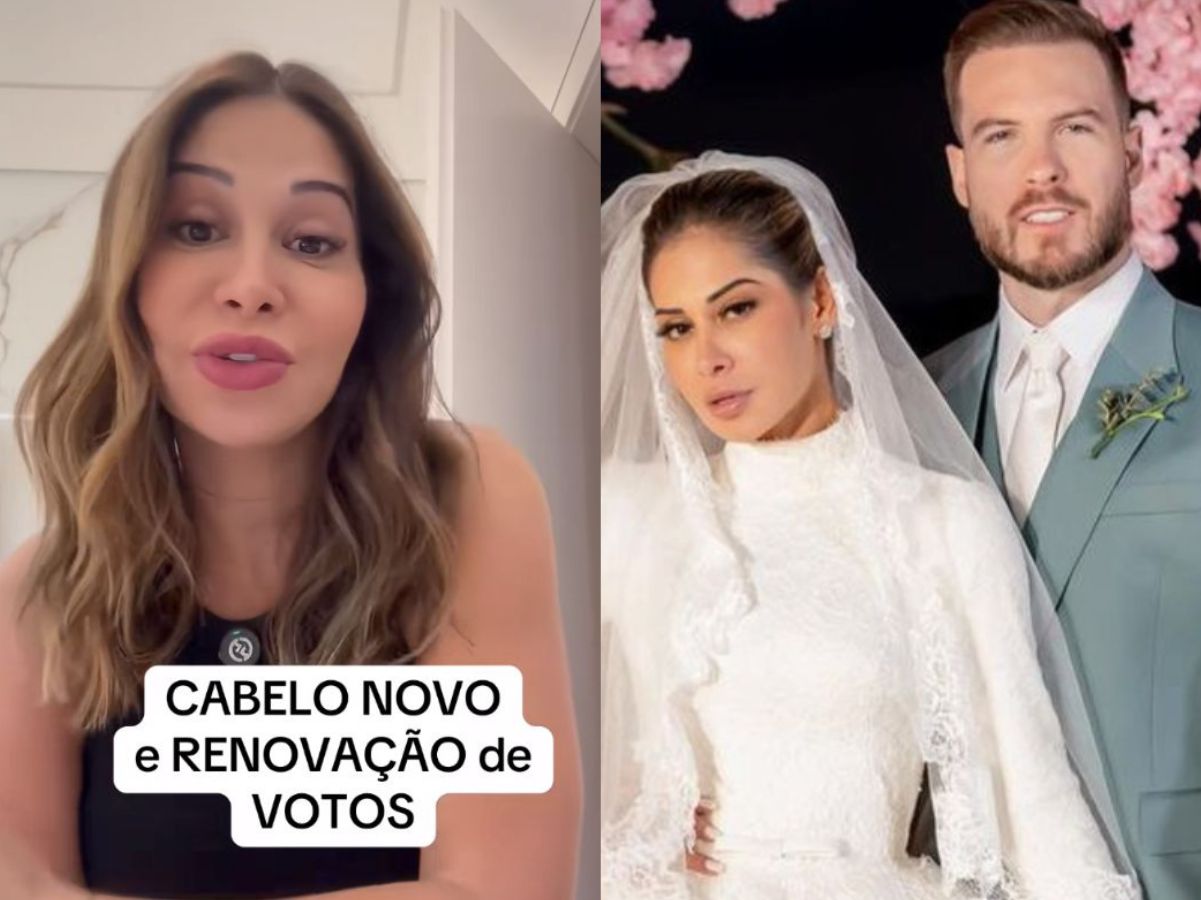 Maíra Cardi prepara semana de luxo para renovar votos com Thiago Nigro