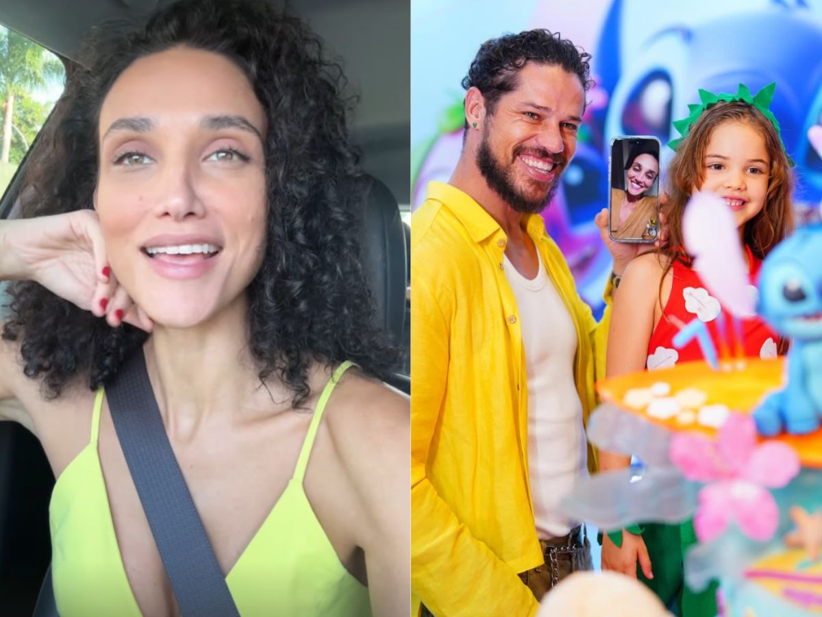 Débora Nascimento comenta parceria com José Loreto na criação de Bella e fala sobre maternidade