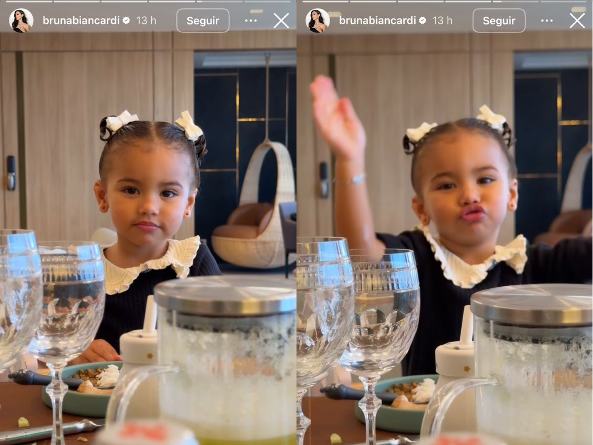 Fofa demais! Mavie, filha de Neymar e Bruna Biancardi, conquista a web ao contar detalhes de passeio no shopping