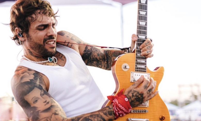 Anderson Santana, guitarrista da Banda Jammil, compartilha música, lifestyle e o quadro “Clássicos da Guitarra” no Instagram