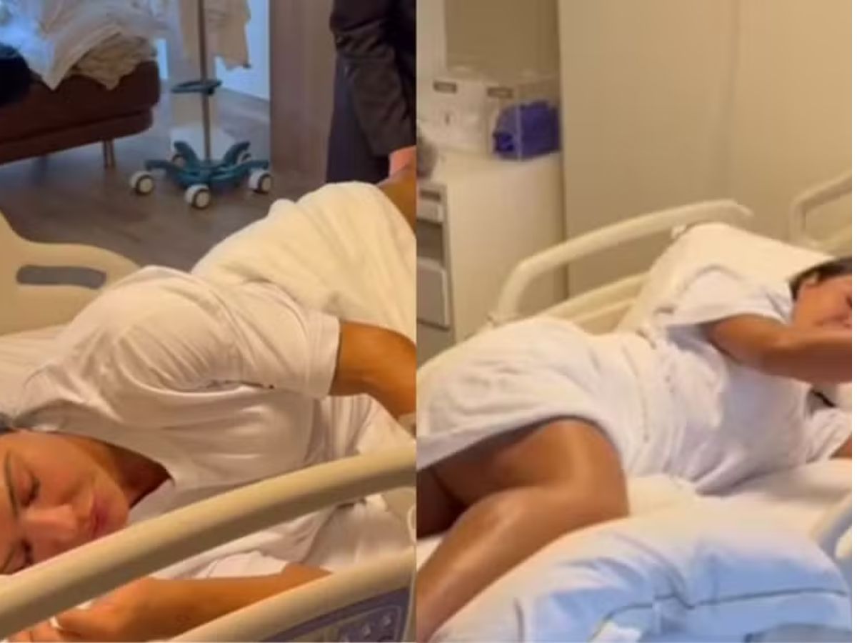 Gracyanne Barbosa enfrenta recuperação difícil após cirurgia no joelho