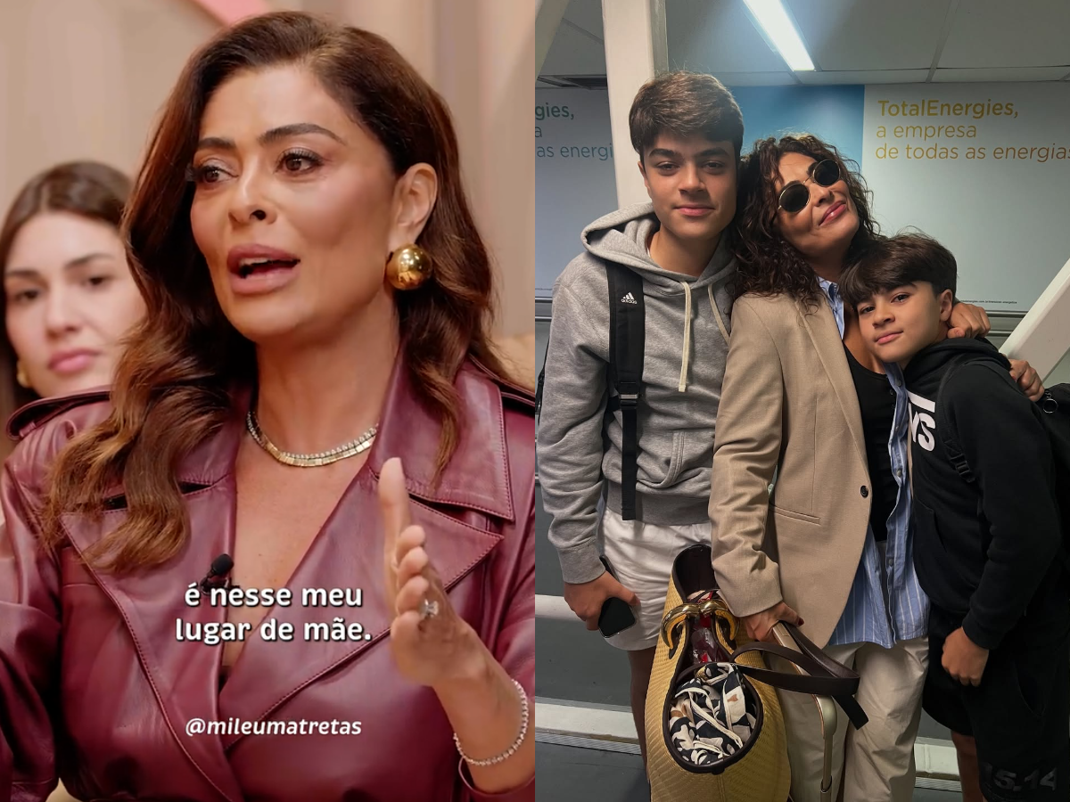 Juliana Paes celebra a maternidade como seu maior papel: “Sou uma mãe completa”