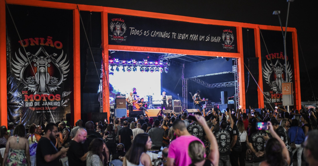 União de Motos celebra 10 anos com evento gratuito no ParkShopping Campo Grande