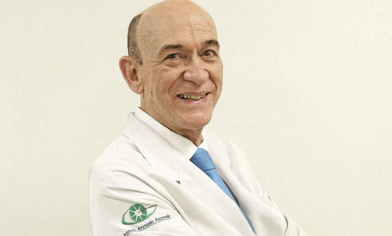 Dr. Reinaldo Resende: Quatro Décadas Transformando a Visão e a Vida das Pessoas