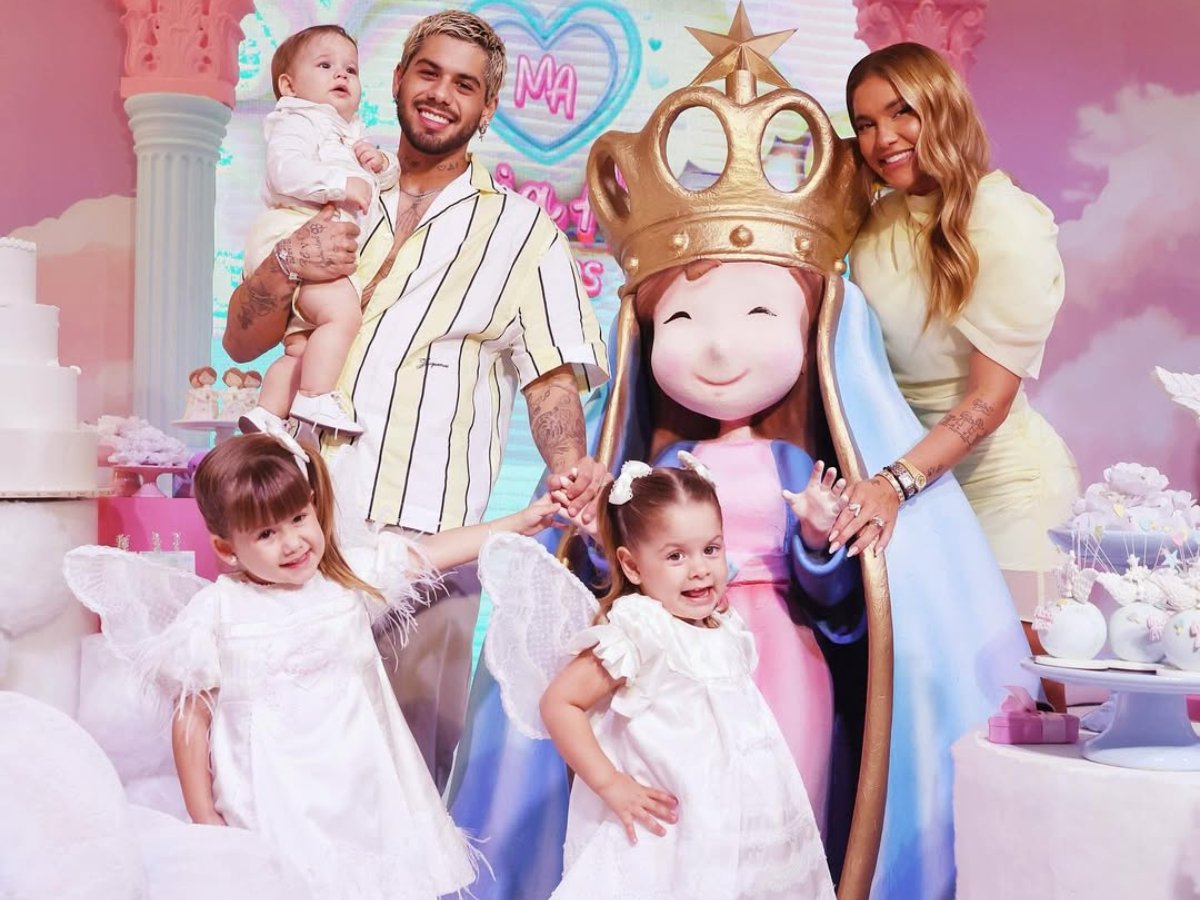 Relembre as festas luxuosas dos filhos de Virginia Fonseca e Zé Felipe