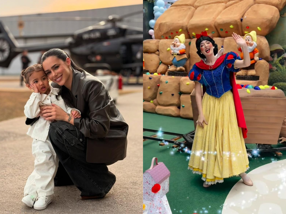 Encanto e luxo: a festa de 2 anos de Mavie, filha de Neymar e Bruna Biancardi