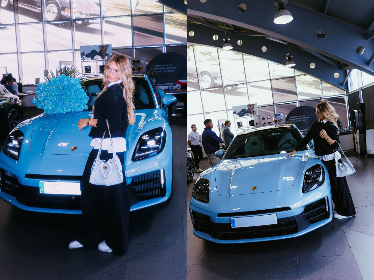 Gabriely Miranda, esposa de Endrick, celebra conquista com carro de luxo avaliado em quase R$ 1 milhão