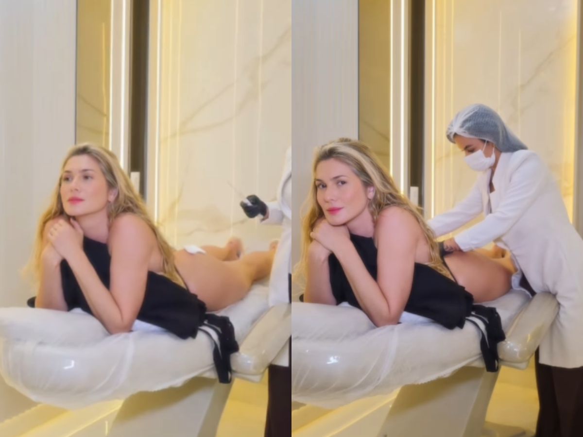 Lívia Andrade exibe resultado de tratamento nos glúteos e surpreende fãs