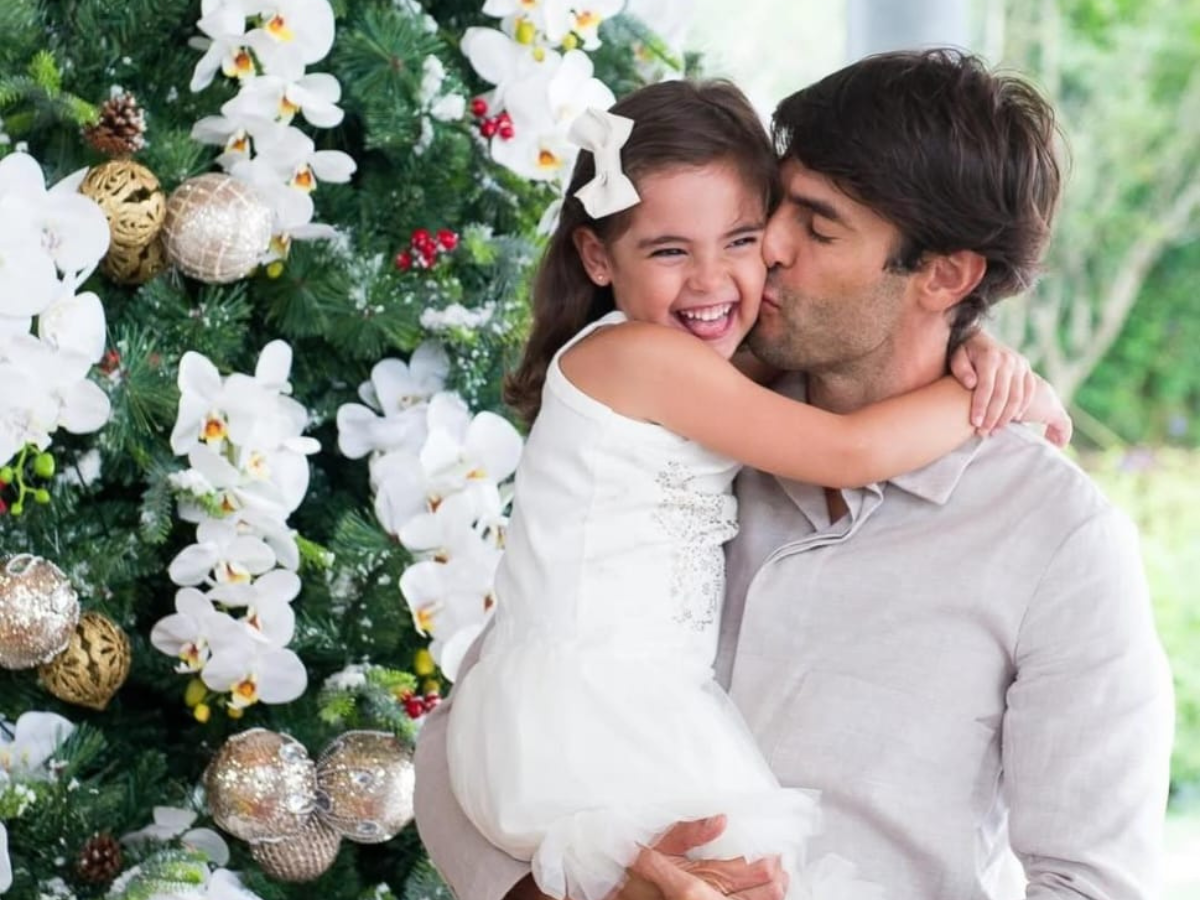Kaká celebra os 5 anos da filha Esther com linda homenagem: “Presente de Deus para nossa família”
