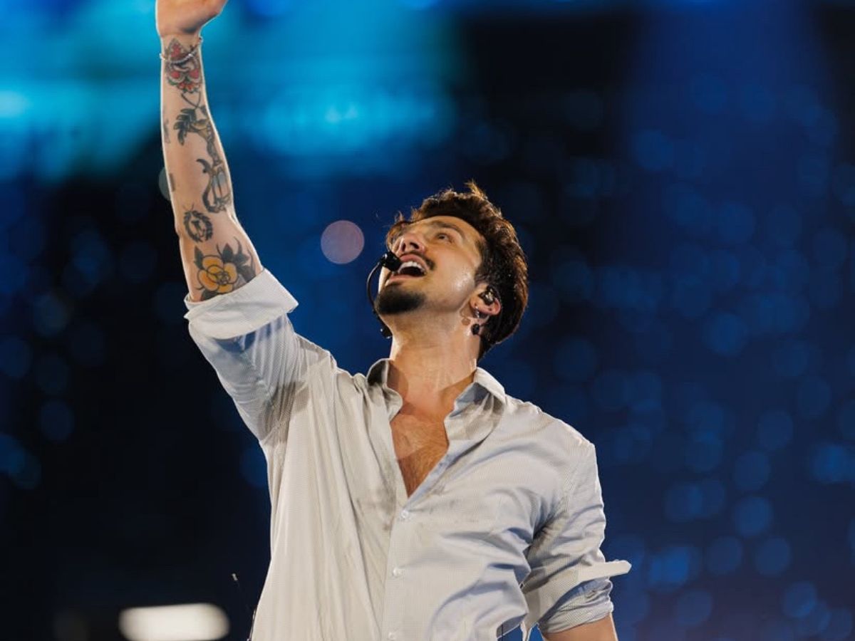 Luan Santana grava DVD “Registro Histórico” e celebra 18 anos de carreira em Curitiba