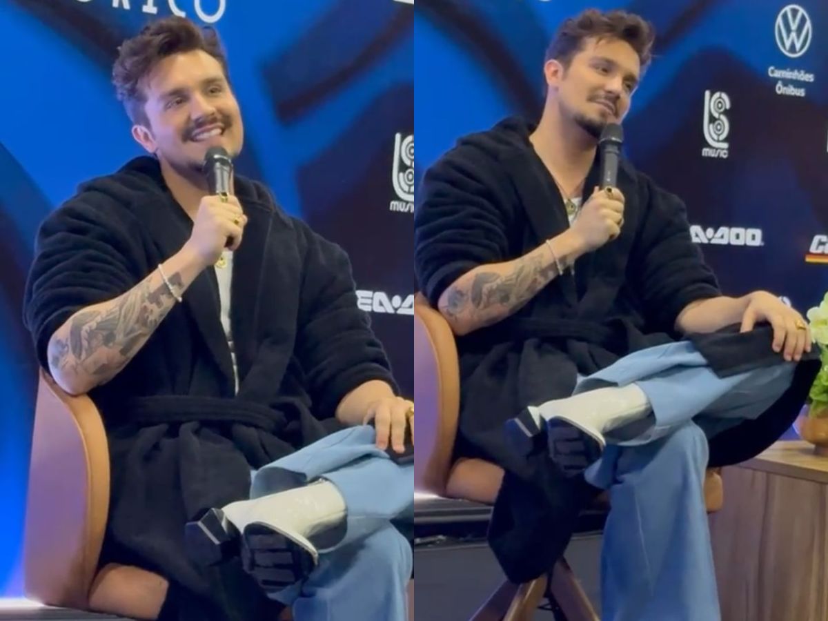 Luan Santana se derrete ao falar de Serena e revela planos de ter mais filhos