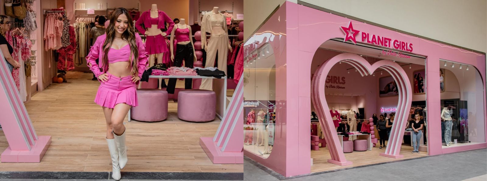 Planet Girls inaugura nova loja conceito no Americana Shopping com espaço totalmente instagramável e atmosfera fashion da Geração Z