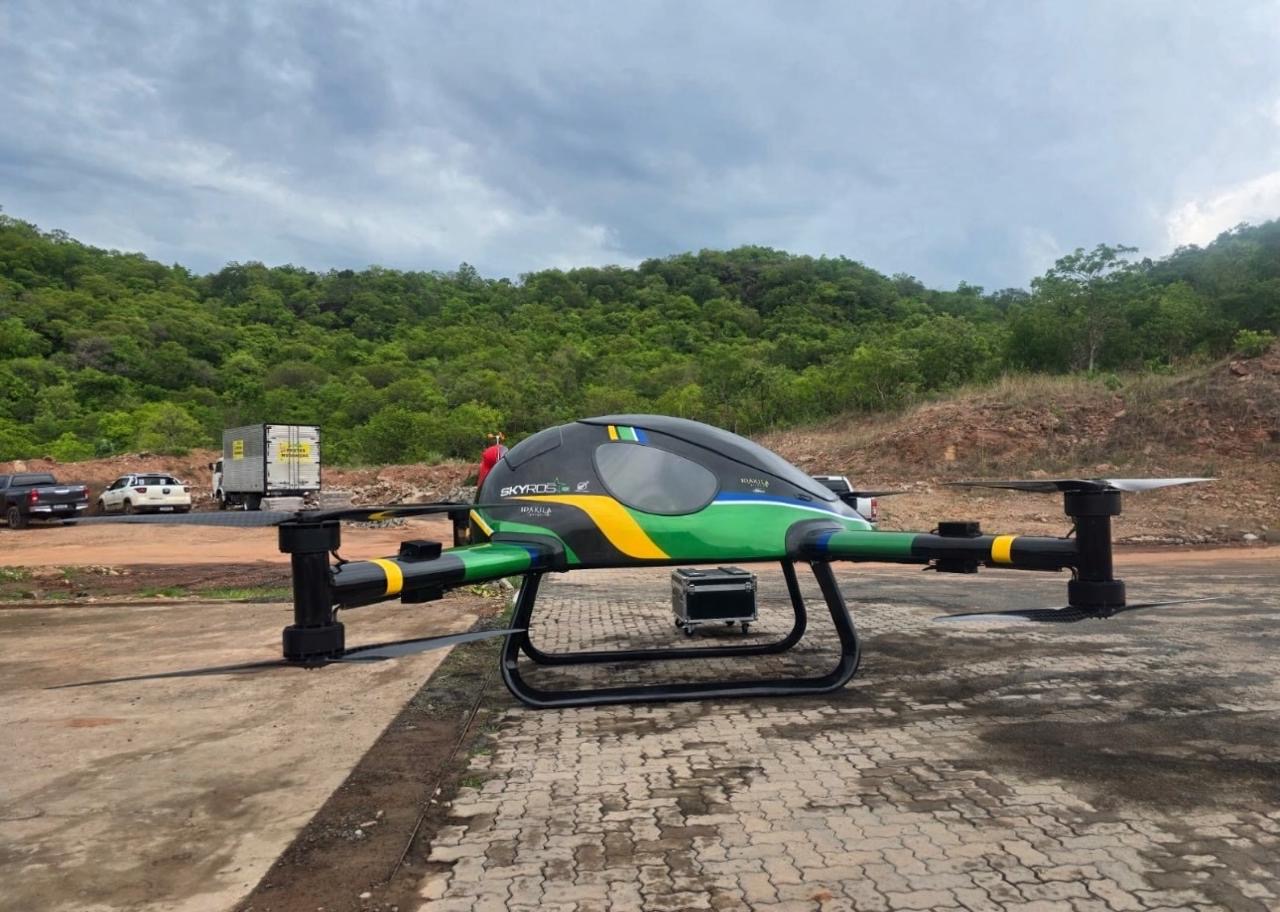 O campo conectado: Skyros, o drone Agro de Dakila que desafia o tradicional