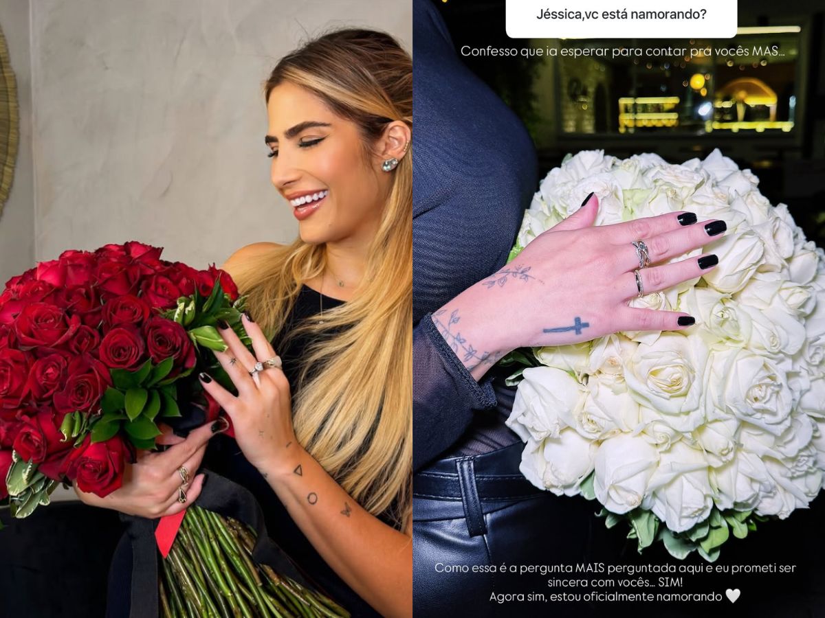 Jéssica Beatriz, filha de Leonardo, confirma que está vivendo um novo romance