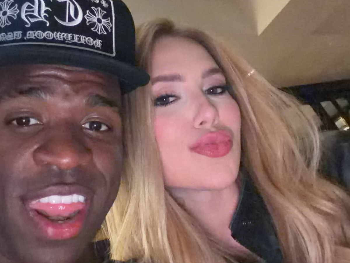 Virginia e Vini Jr. celebram primeiro mês de namoro com declarações inéditas de amor