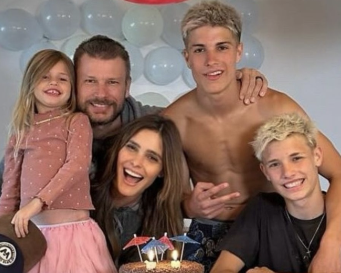 Fernanda Lima relata episódio delicado vivido pela filha e emociona ao contar reação de Rodrigo Hilbert