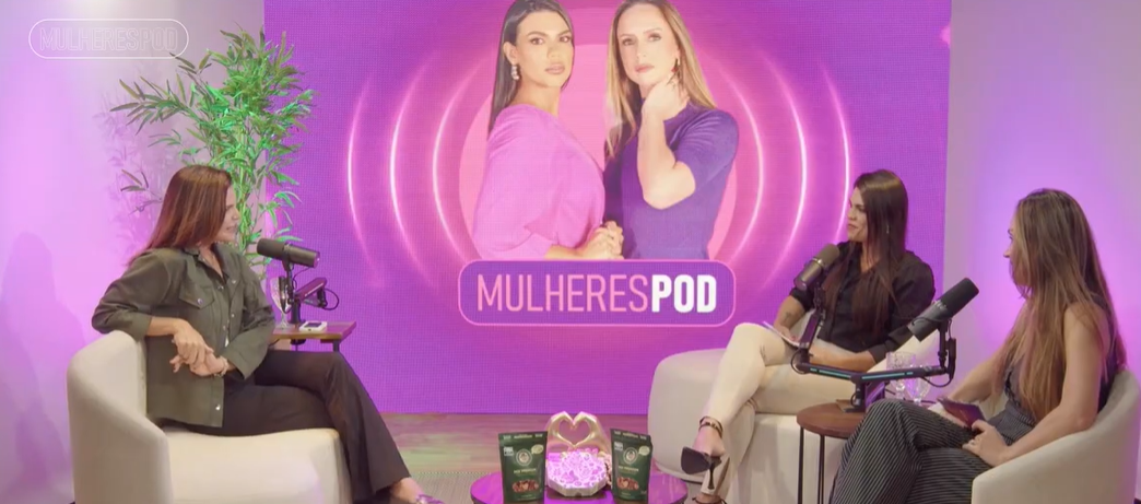 No ar no podcast Mulheres Pod: a transformação da Nutty Bavarian e a visão empreendedora de Adriana Auriemo