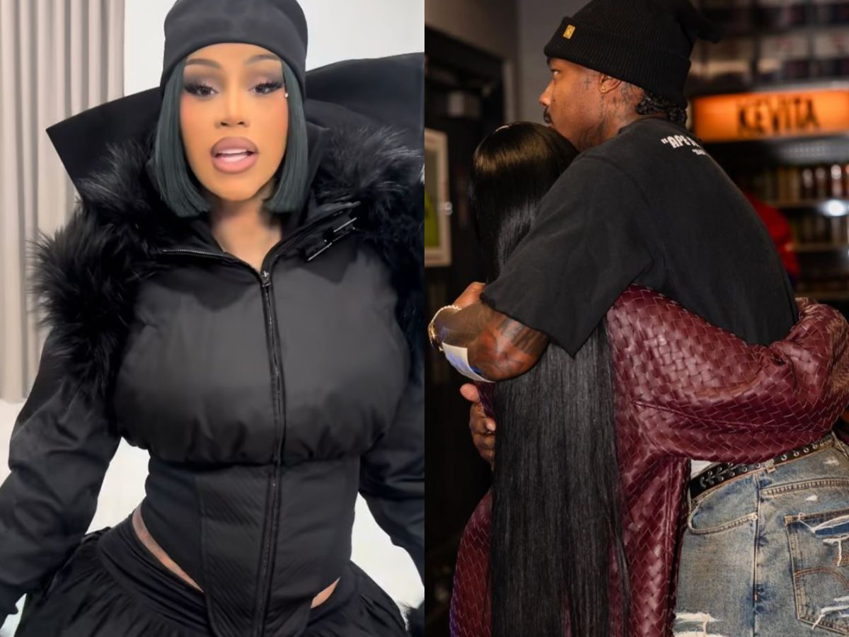 Cardi B revela chegada do quarto filho ao embalo de música nova e compartilha reflexão sobre nova fase
