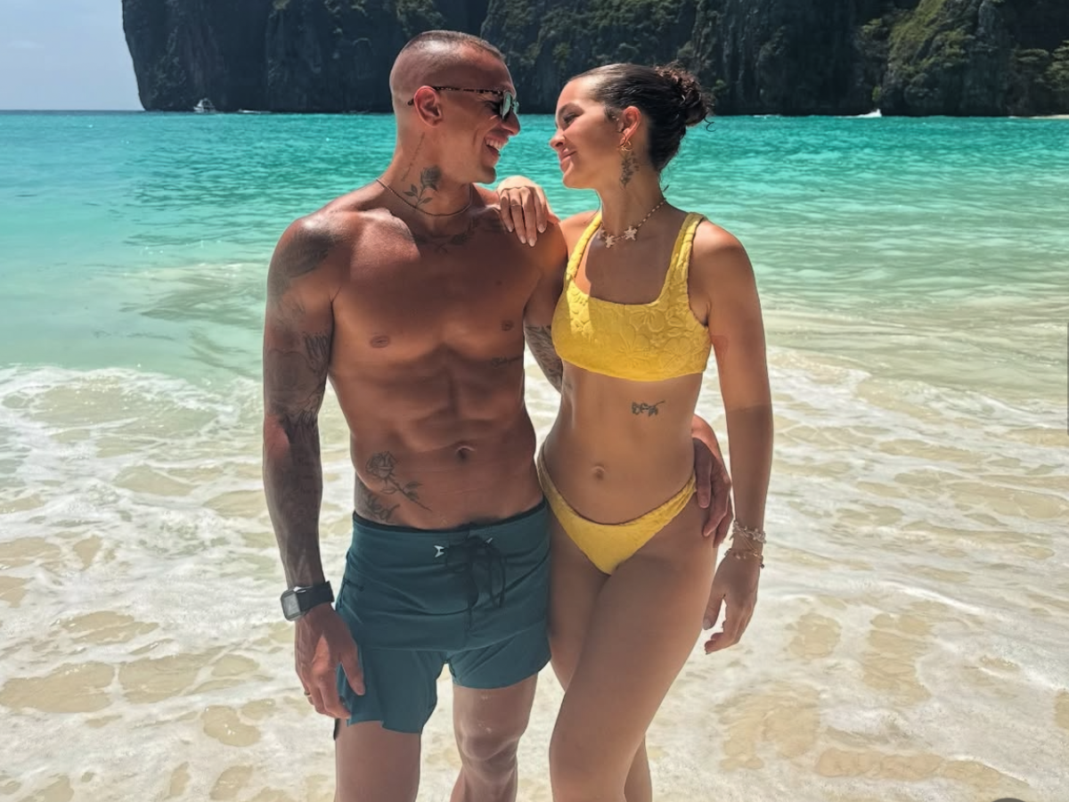 Mel Maia explica escolha por namoro discreto com lutador Luan Medeiros: “Preservar é amar em silêncio”