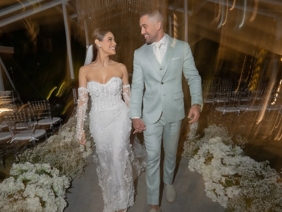 Lexa celebra primeiro mês de casamento com Ricardo Vianna e se derrete: “Um amor que só cresce”
