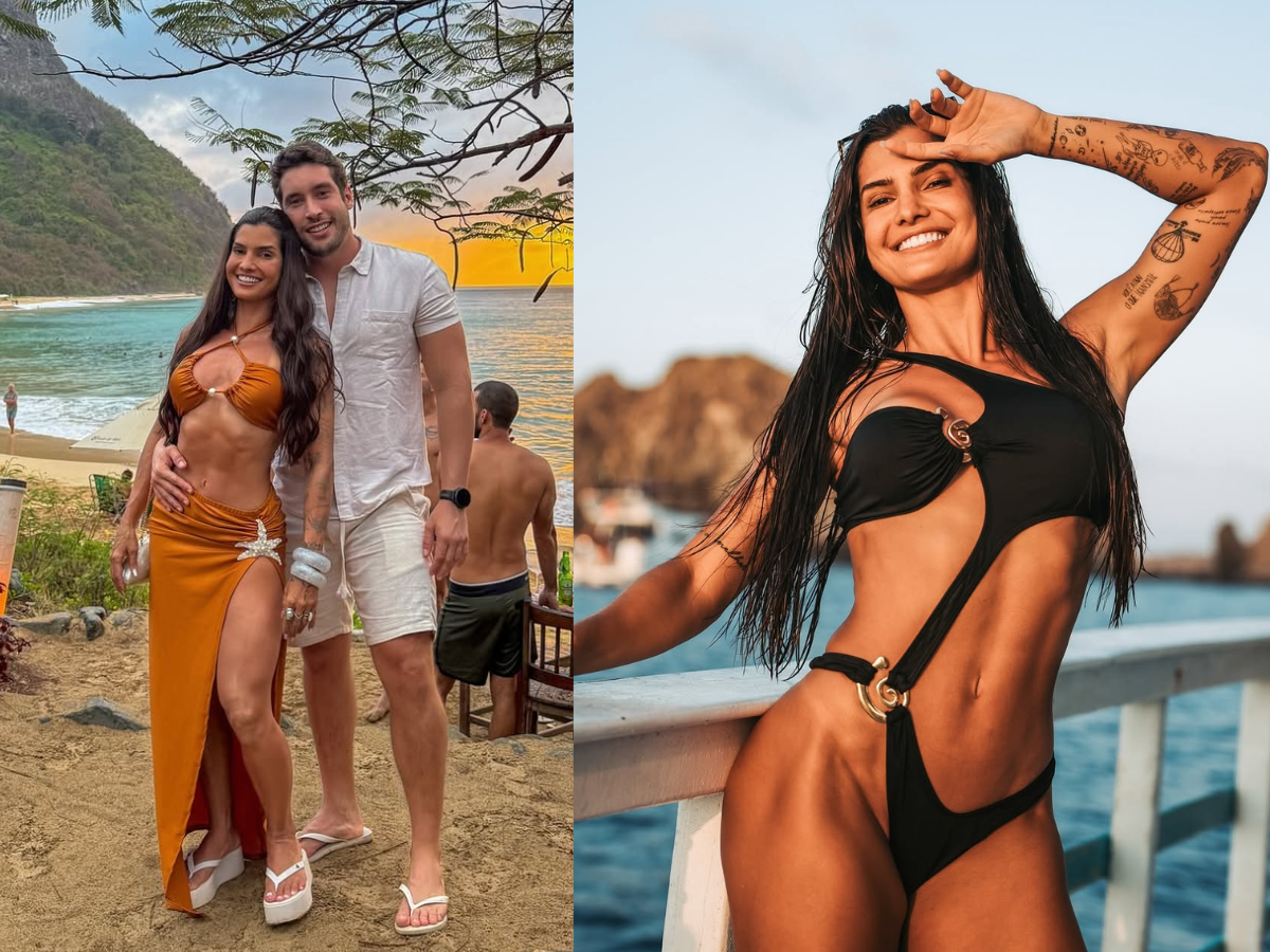 Marina Ferrari rompe silêncio após término e relata decepções com Gustavo Malafaia: “Não fui eu quem falhou”