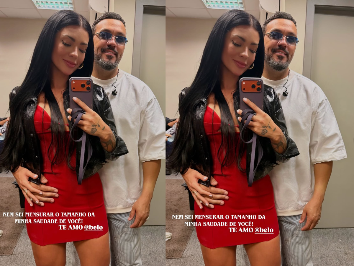 Rayane Figliuzzi celebra reencontro com Belo após deixar “A Fazenda” e declara saudade acumulada
