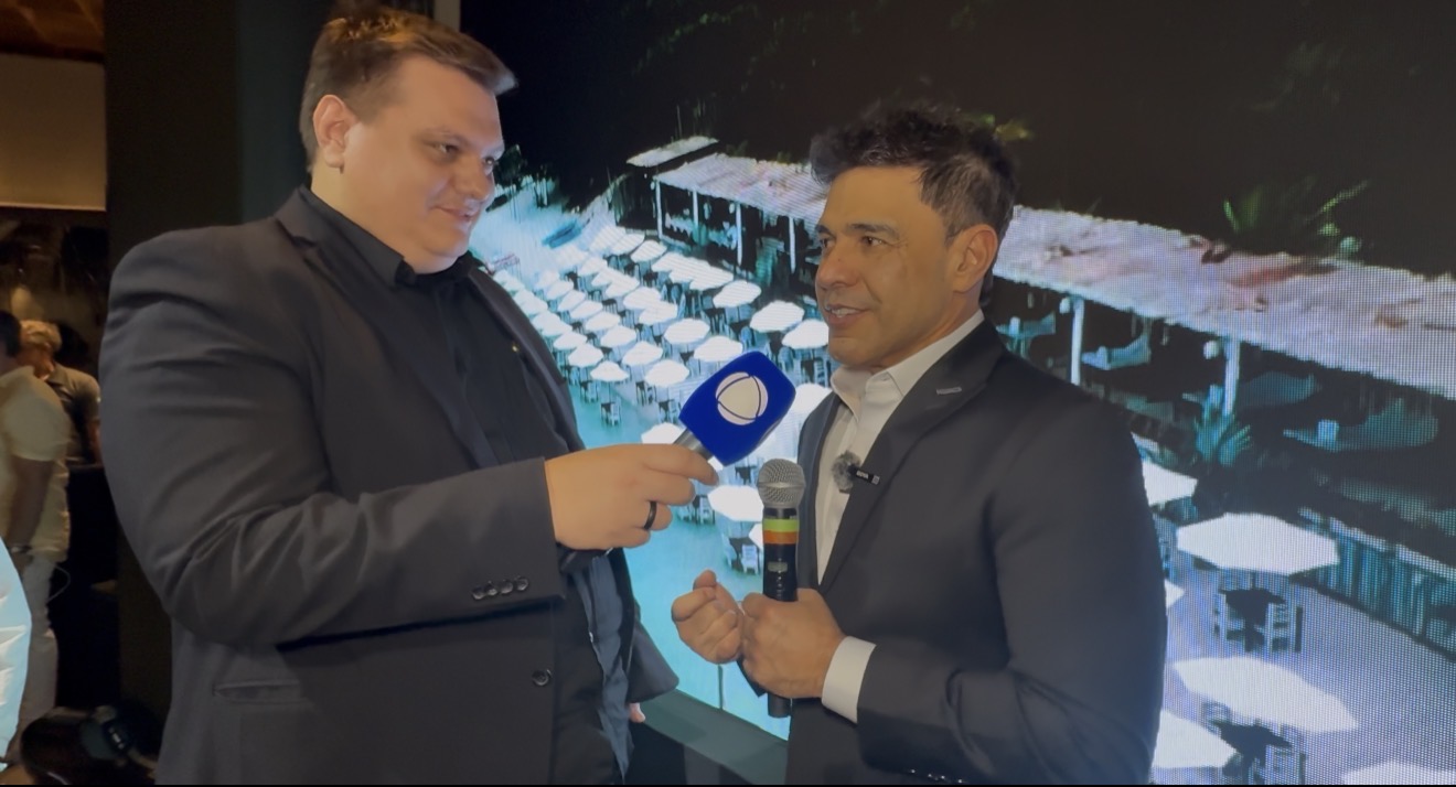 Zezé Di Camargo celebra sociedade no Gran Vellas e projeta laços permanentes com Jericoacoara em entrevista ao Balanço da Fama