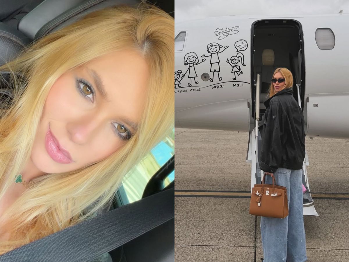 Virginia Fonseca desembarca no Brasil e mergulha em maratona de compromissos após dias com Vini Jr. na Espanha