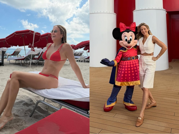 Ticiane Pinheiro mostra fotos das férias nos EUA e recebe elogio divertido da filha Rafa: “Garota de Miami”