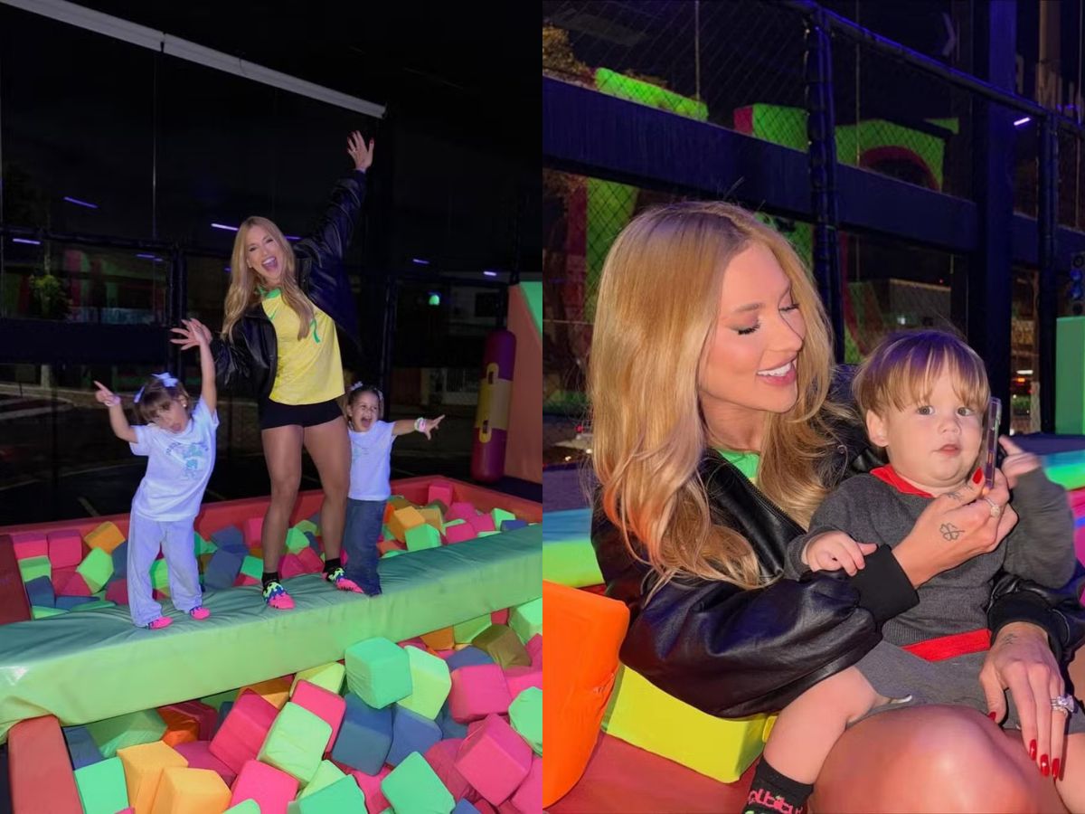 Virginia Fonseca esclarece por que não participou do ensaio da Grande Rio