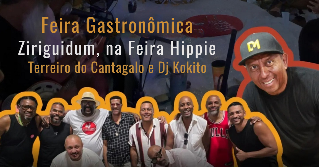 Feira Gastronômica Ziriguidum volta com samba de raiz neste domingo na Feira Hippie de Ipanema