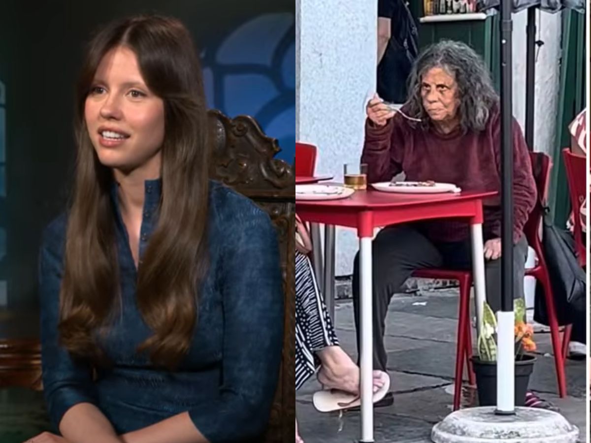 Mia Goth homenageia a avó Maria Gladys e recorda infância no Brasil: “Ela me inspirou a ser atriz”