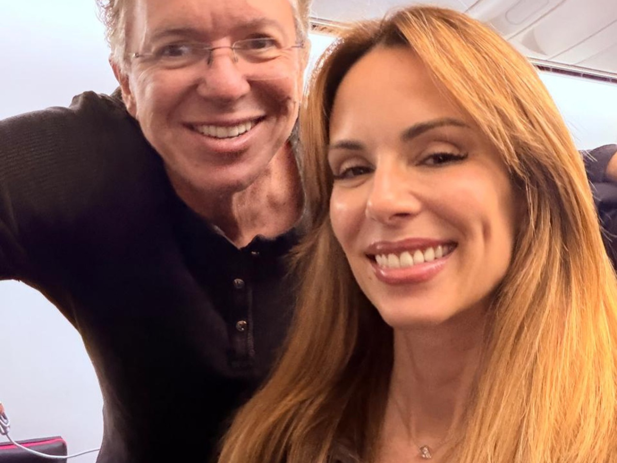 “Em clima de romance em NY”: Boninho e Ana Furtado aproveitam viagem especial nos Estados Unidos