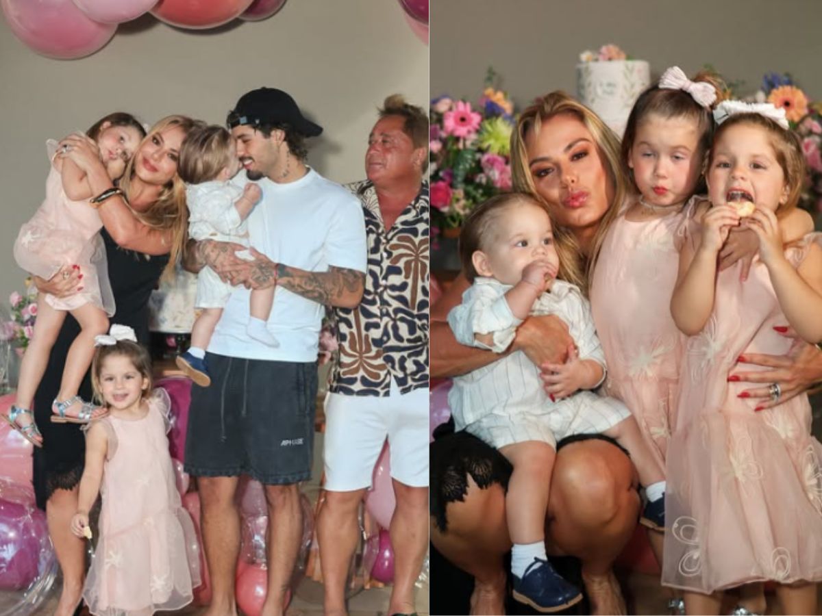 Poliana Rocha comemora aniversário na Fazenda Talismã e reúne família em festa aconchegante