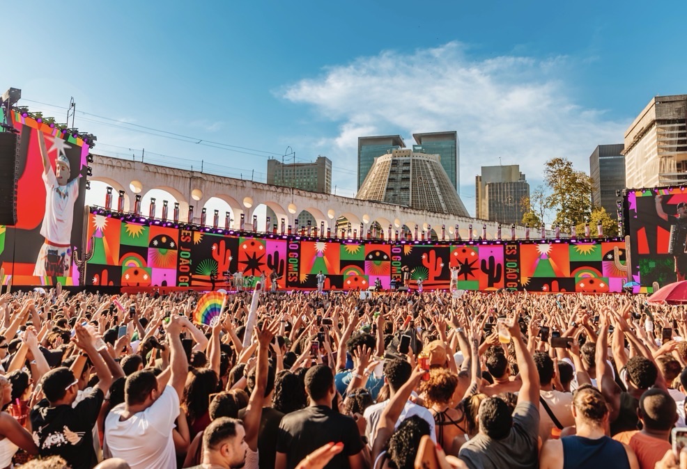 João Gomes lança o DVD “Meu Piseiro Brasileiro” e celebra o som do Nordeste sob os Arcos da Lapa