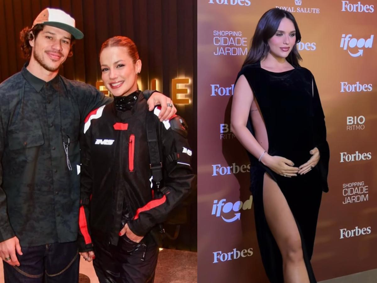 José Loreto e Rafa Kalimann voltam a ser assunto ao comparecerem ao mesmo evento em São Paulo