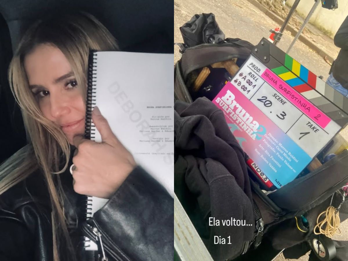 Deborah Secco empolga fãs ao confirmar retorno como Bruna Surfistinha em nova sequência