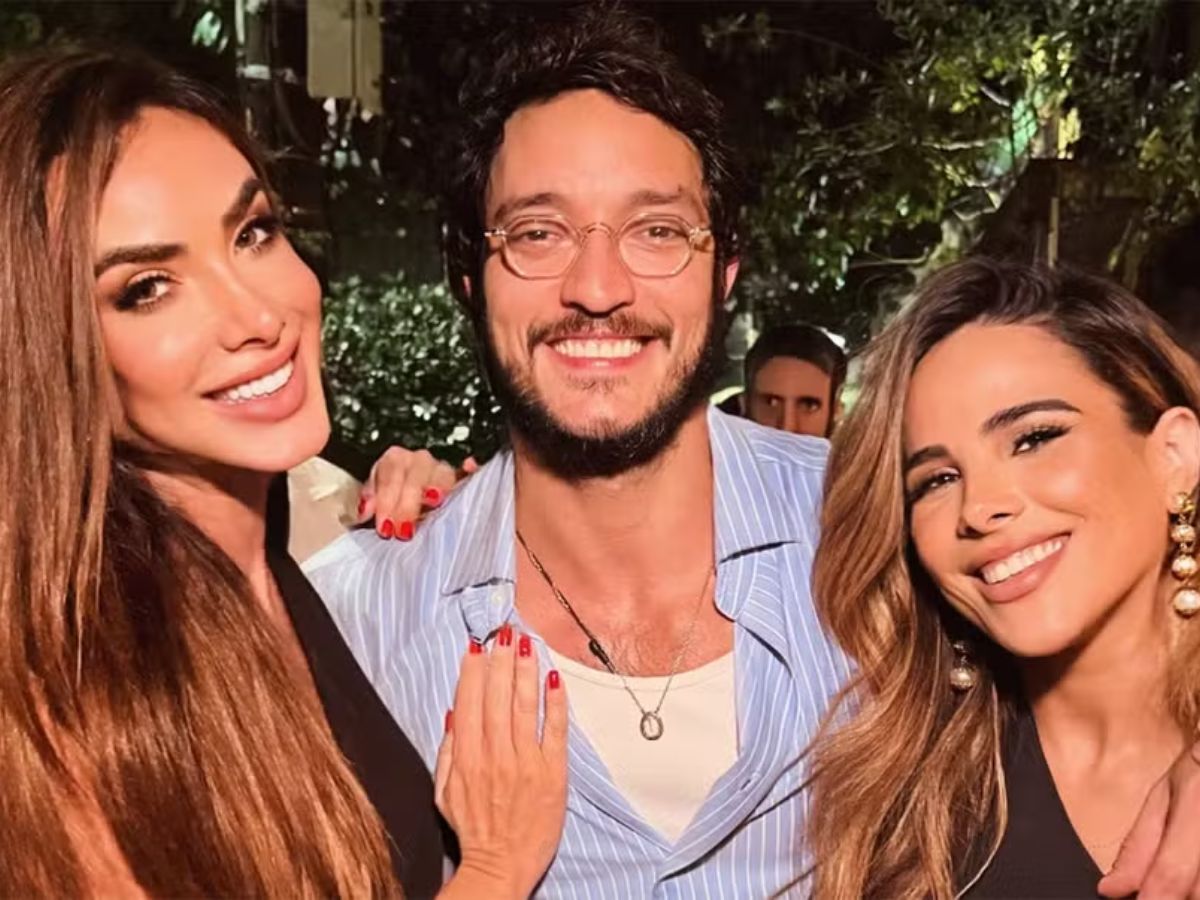 Após rumores de romance, Wanessa Camargo marca presença no aniversário de Allan Souza Lima