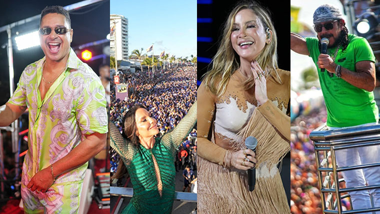 Pré-Caju reúne multidão e grandes nomes da música, maior prévia carnavalesca do Brasil