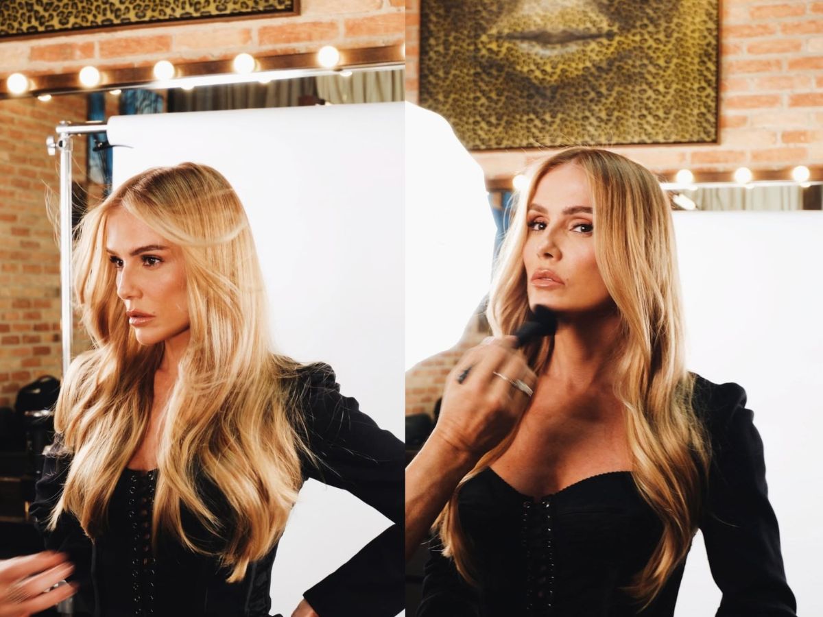 Deborah Secco fala sobre transformação para sequência de Bruna Surfistinha: “Esse novo visual me surpreendeu”