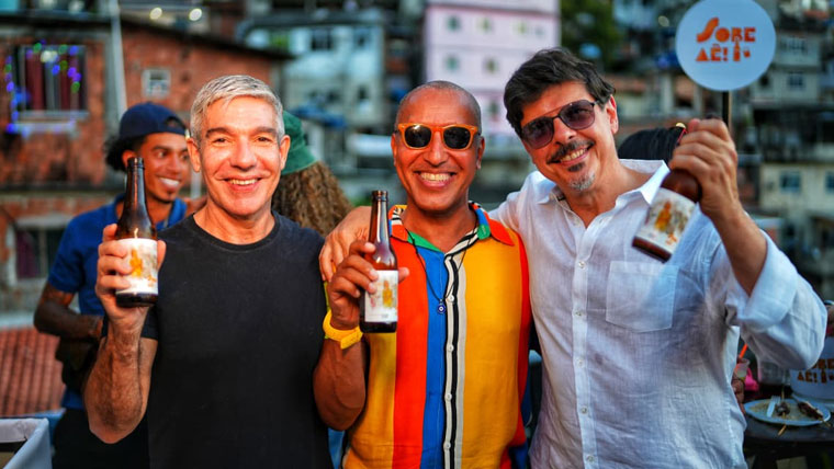 Sucesso no primeiro comes e bebes para apresentação da Cerveja Artesanal Sobe Aê!