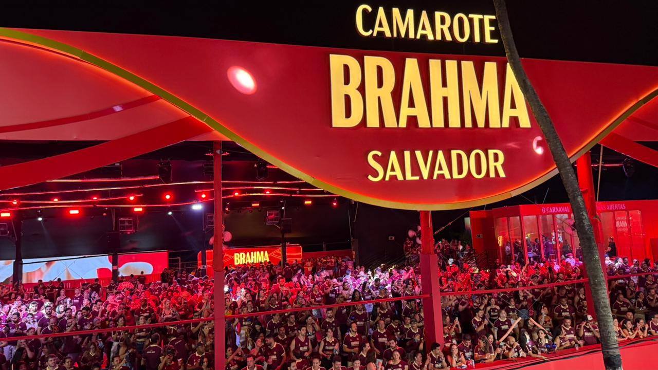 Camarote Brahma Salvador é consagrado como o melhor do Carnaval e celebra edição histórica em 2026